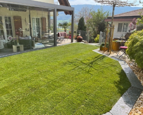 Privatgarten in Schoefflisdorf Privatgarten in Schoefflisdorf