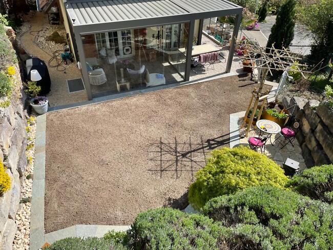 Fortschritt Fortschritt Privatgarten in Schoefflisdorf