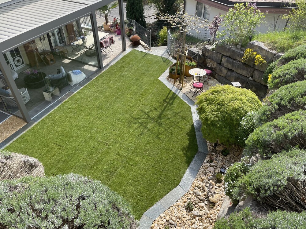 Resultat Resultat Privatgarten in Schoefflisdorf